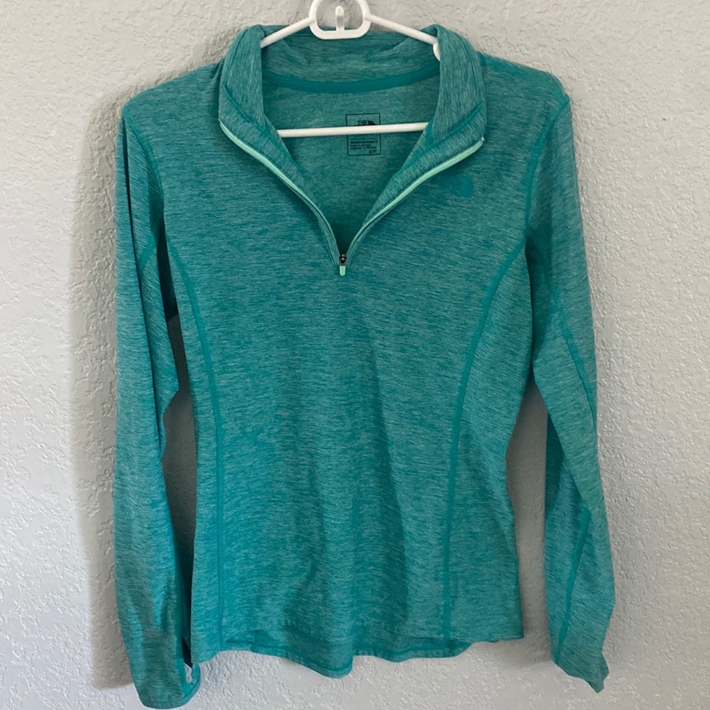 The North Face quarter zip